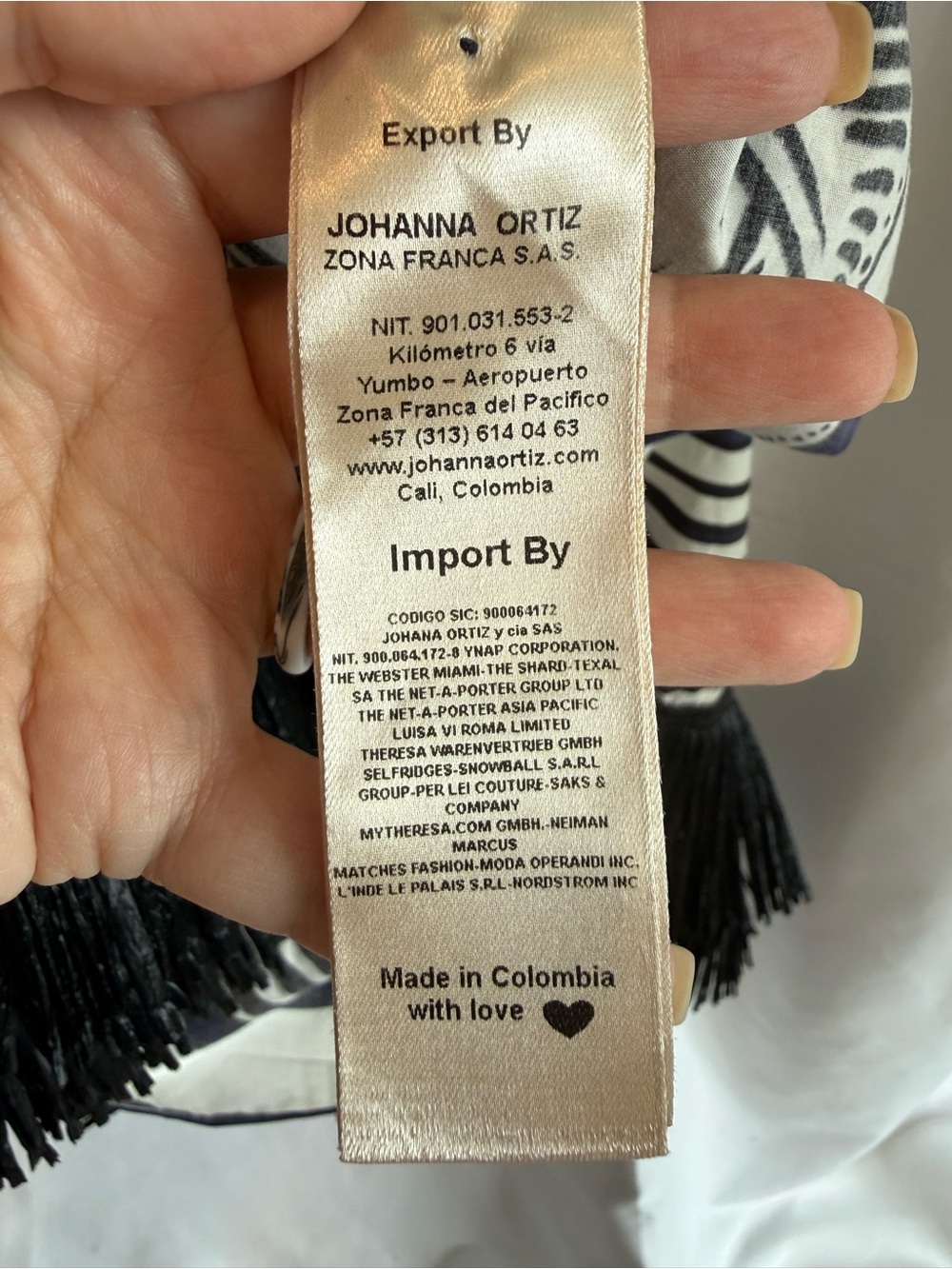 Johanna Ortiz Holistic Jungle Embroidered Midi Dress NWT Size 6 - Picture 11 of 16